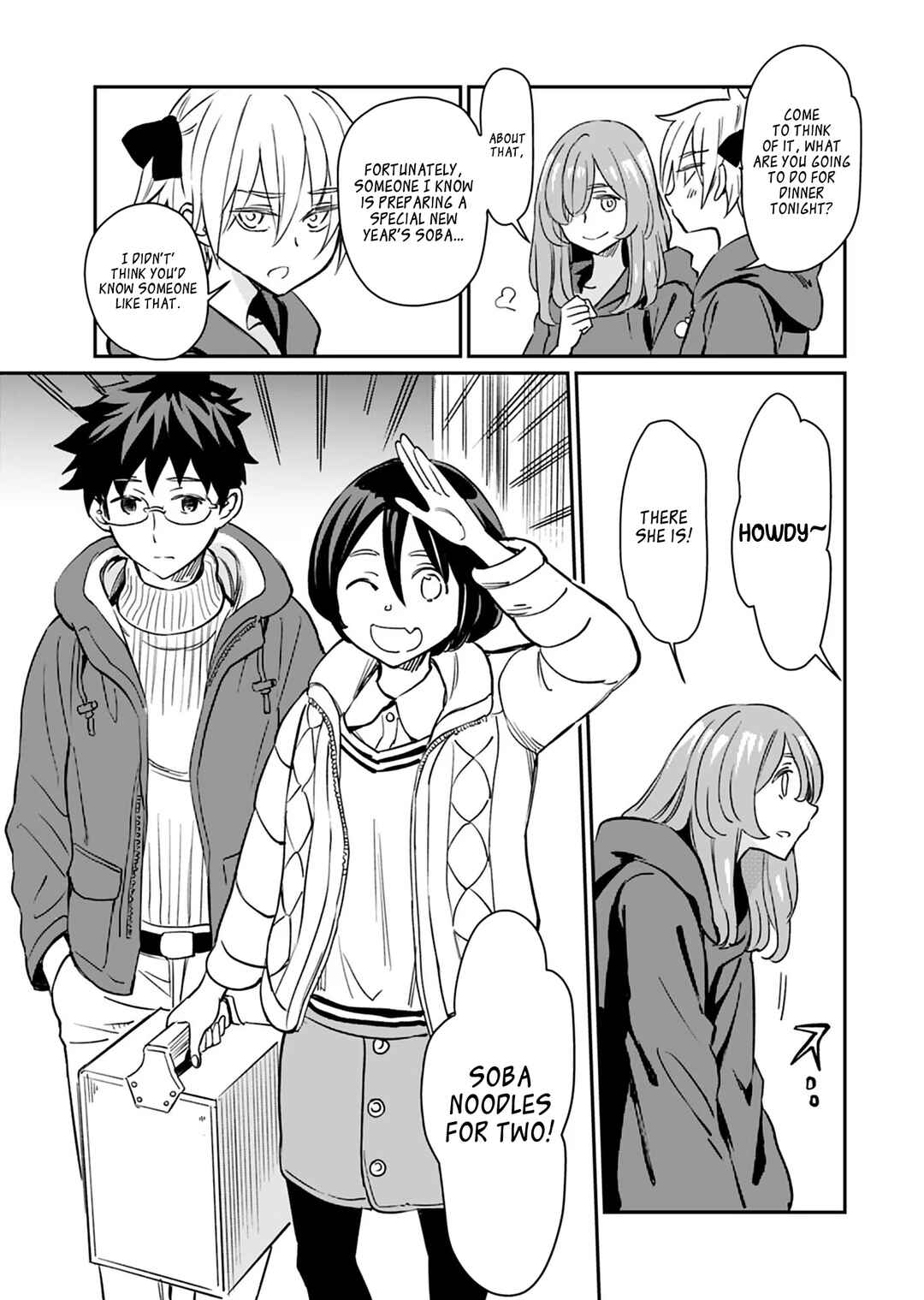 Obokoi Majo wa Majiwaritai! Chapter 20 page 16