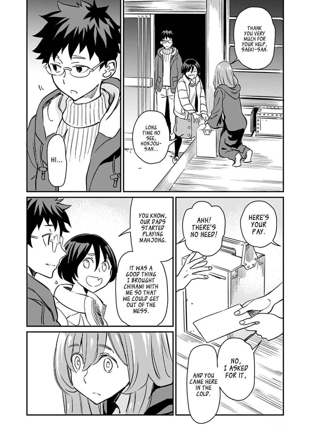 Obokoi Majo wa Majiwaritai! Chapter 20 page 17
