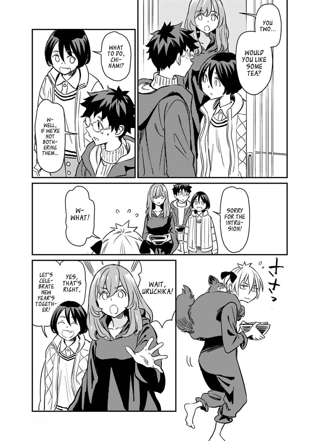 Obokoi Majo wa Majiwaritai! Chapter 20 page 18