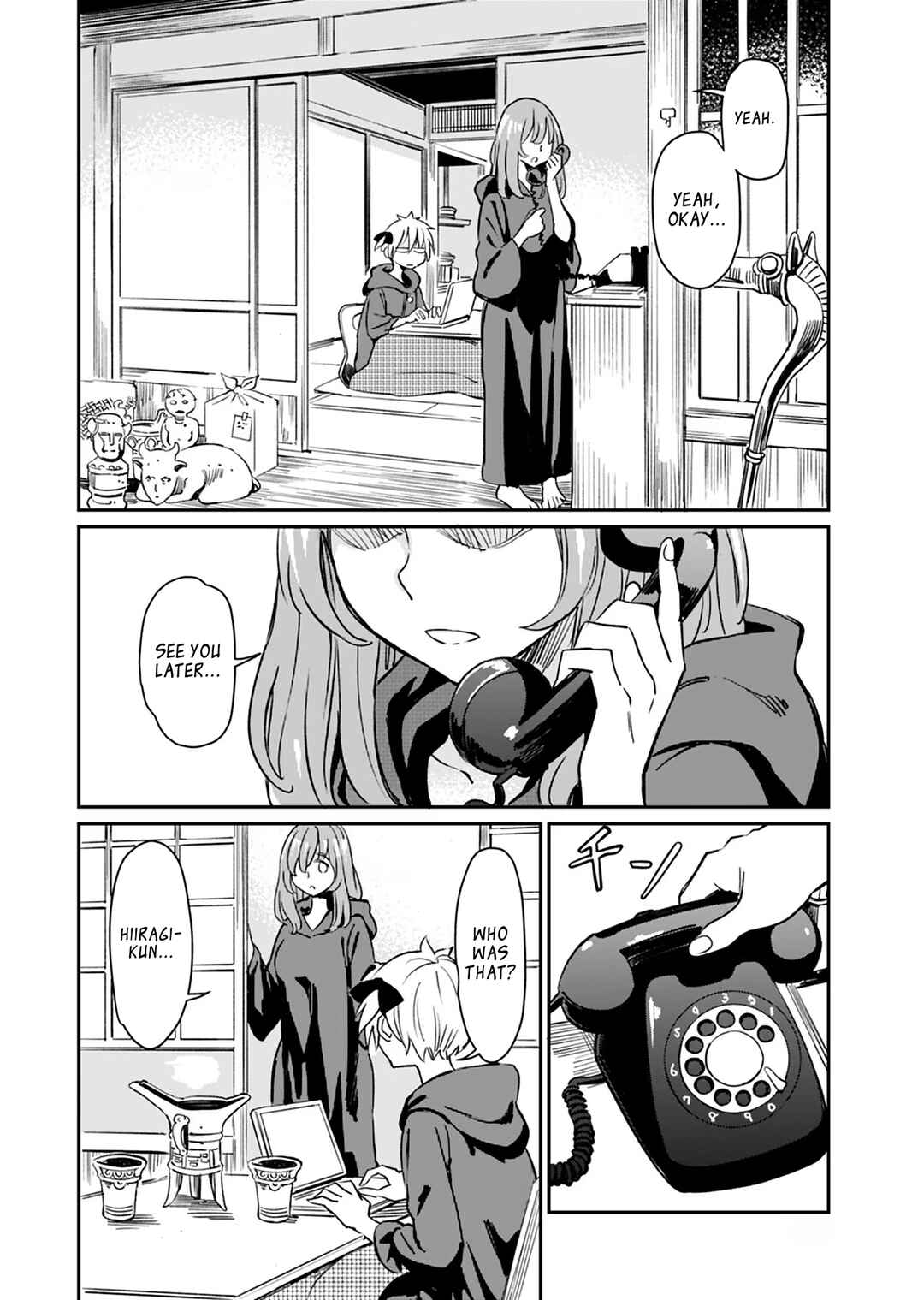 Obokoi Majo wa Majiwaritai! Chapter 20 page 1