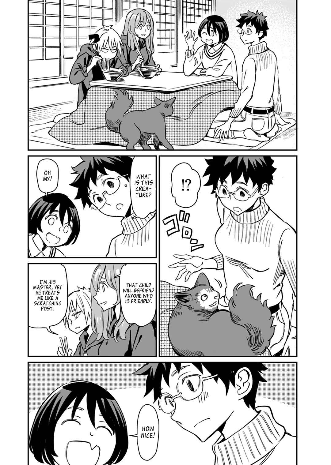 Obokoi Majo wa Majiwaritai! Chapter 20 page 19