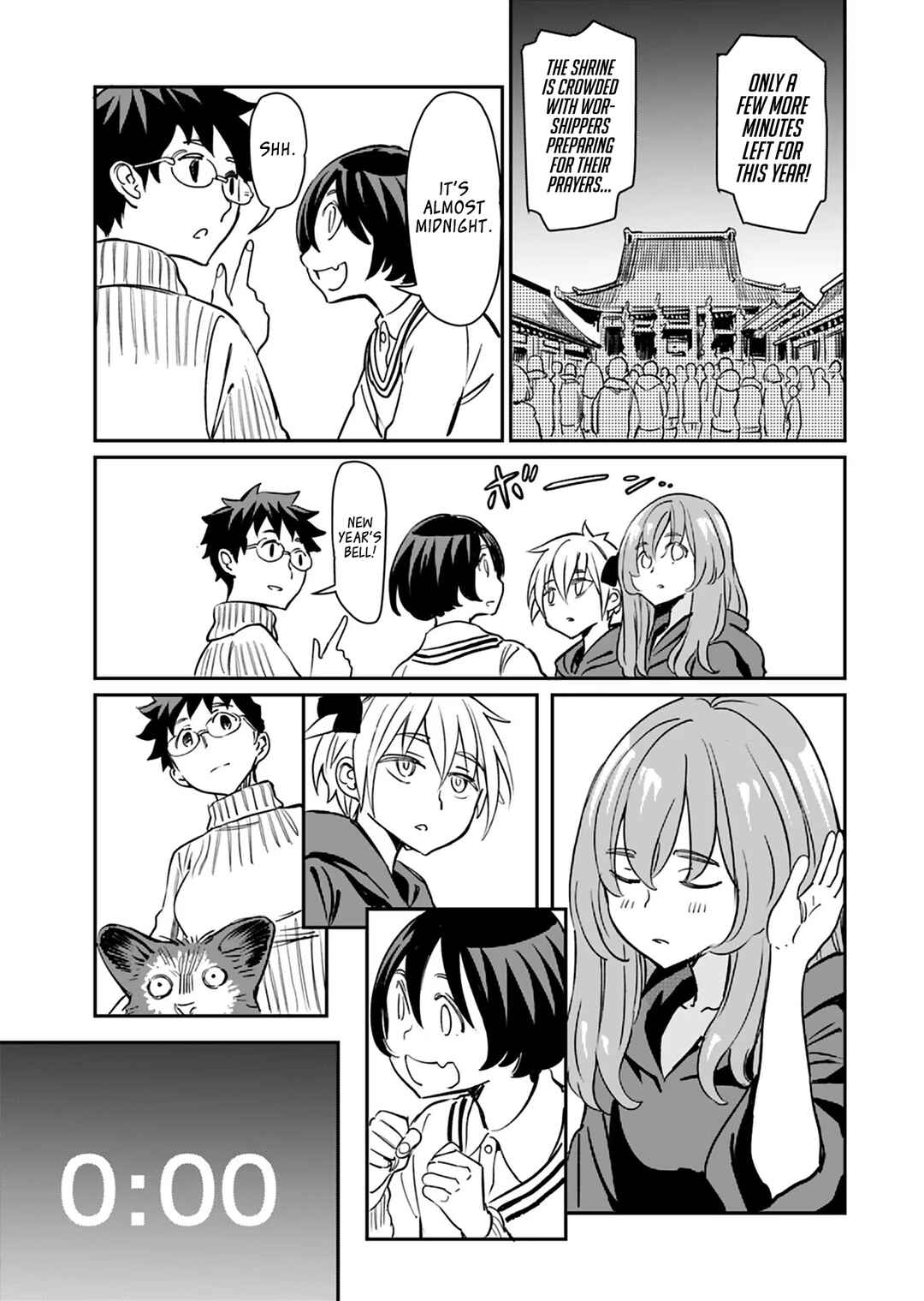 Obokoi Majo wa Majiwaritai! Chapter 20 page 20