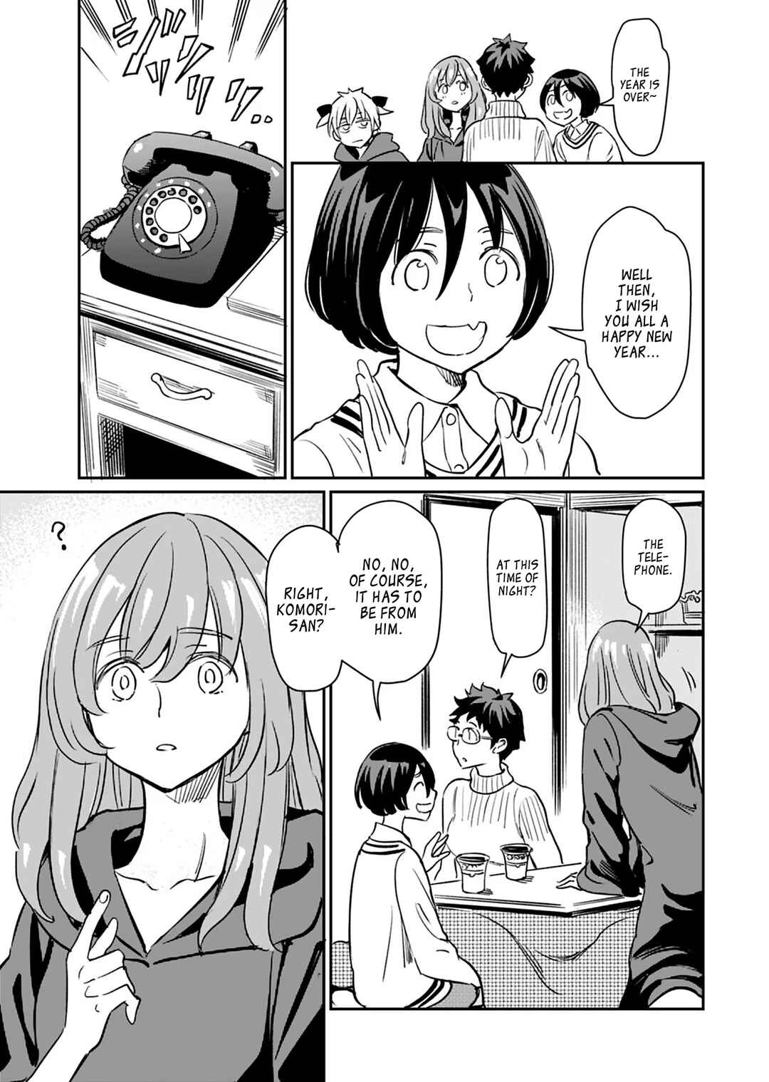 Obokoi Majo wa Majiwaritai! Chapter 20 page 22