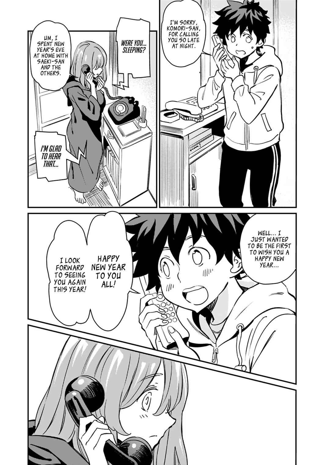Obokoi Majo wa Majiwaritai! Chapter 20 page 23