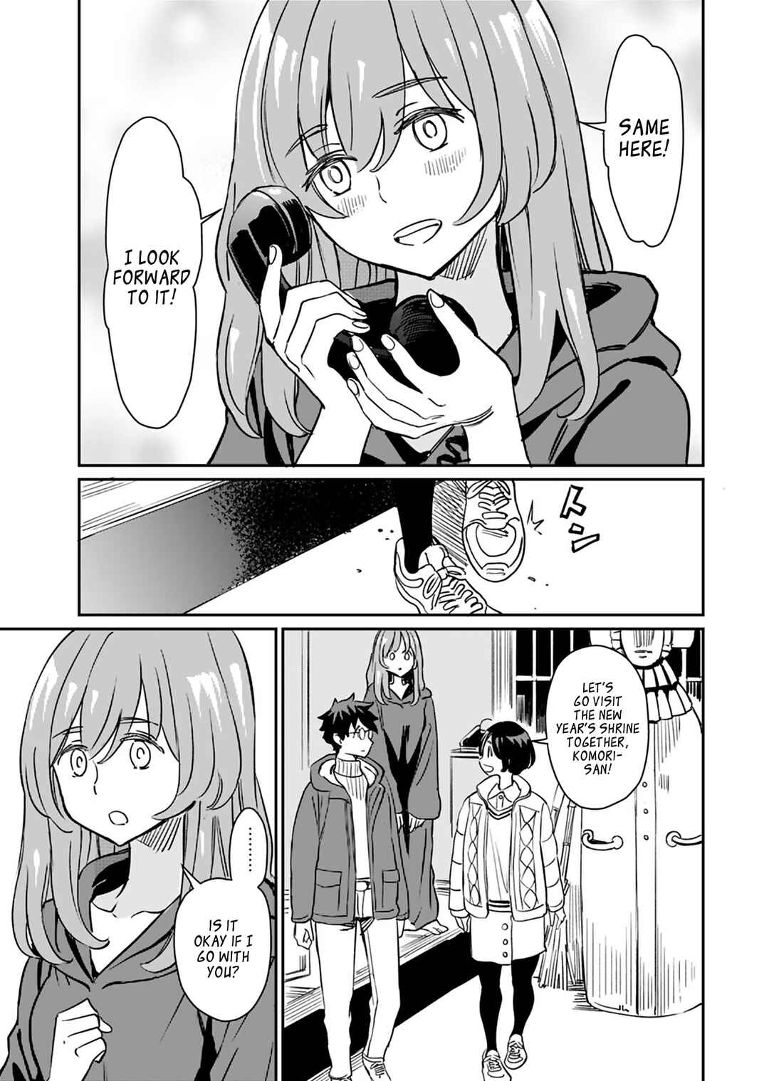 Obokoi Majo wa Majiwaritai! Chapter 20 page 24