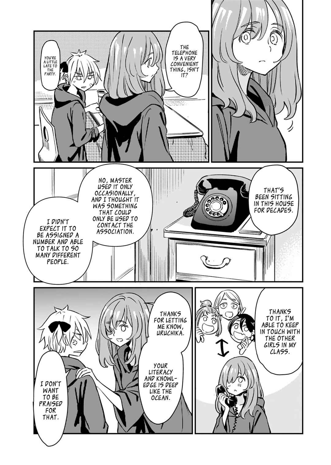 Obokoi Majo wa Majiwaritai! Chapter 20 page 2