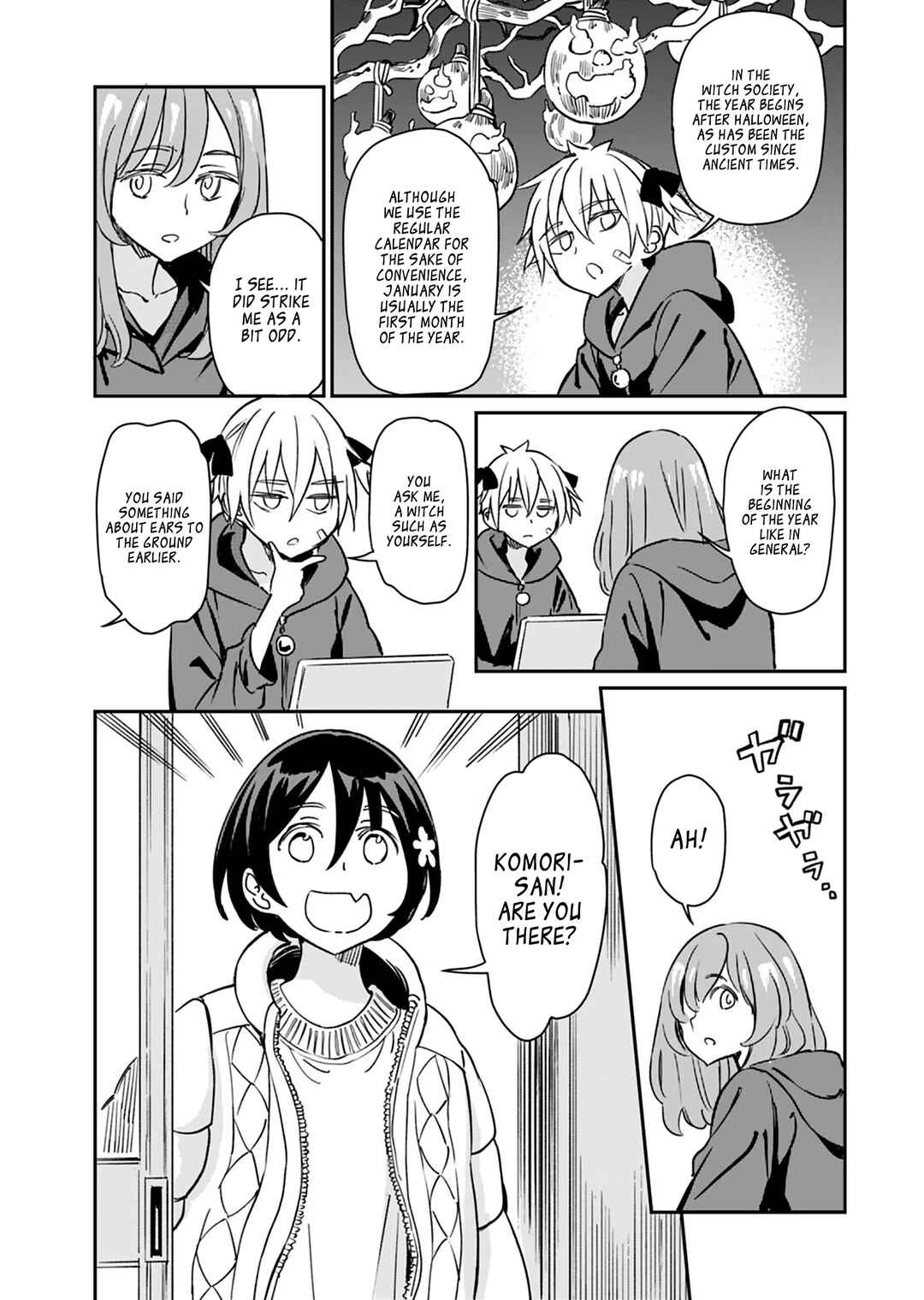 Obokoi Majo wa Majiwaritai! Chapter 20 page 4
