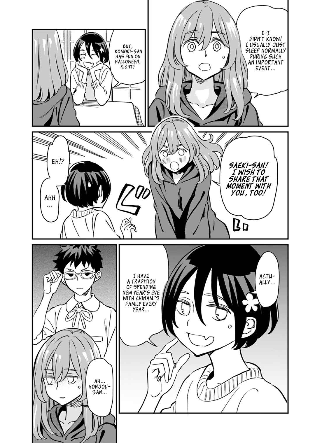 Obokoi Majo wa Majiwaritai! Chapter 20 page 6
