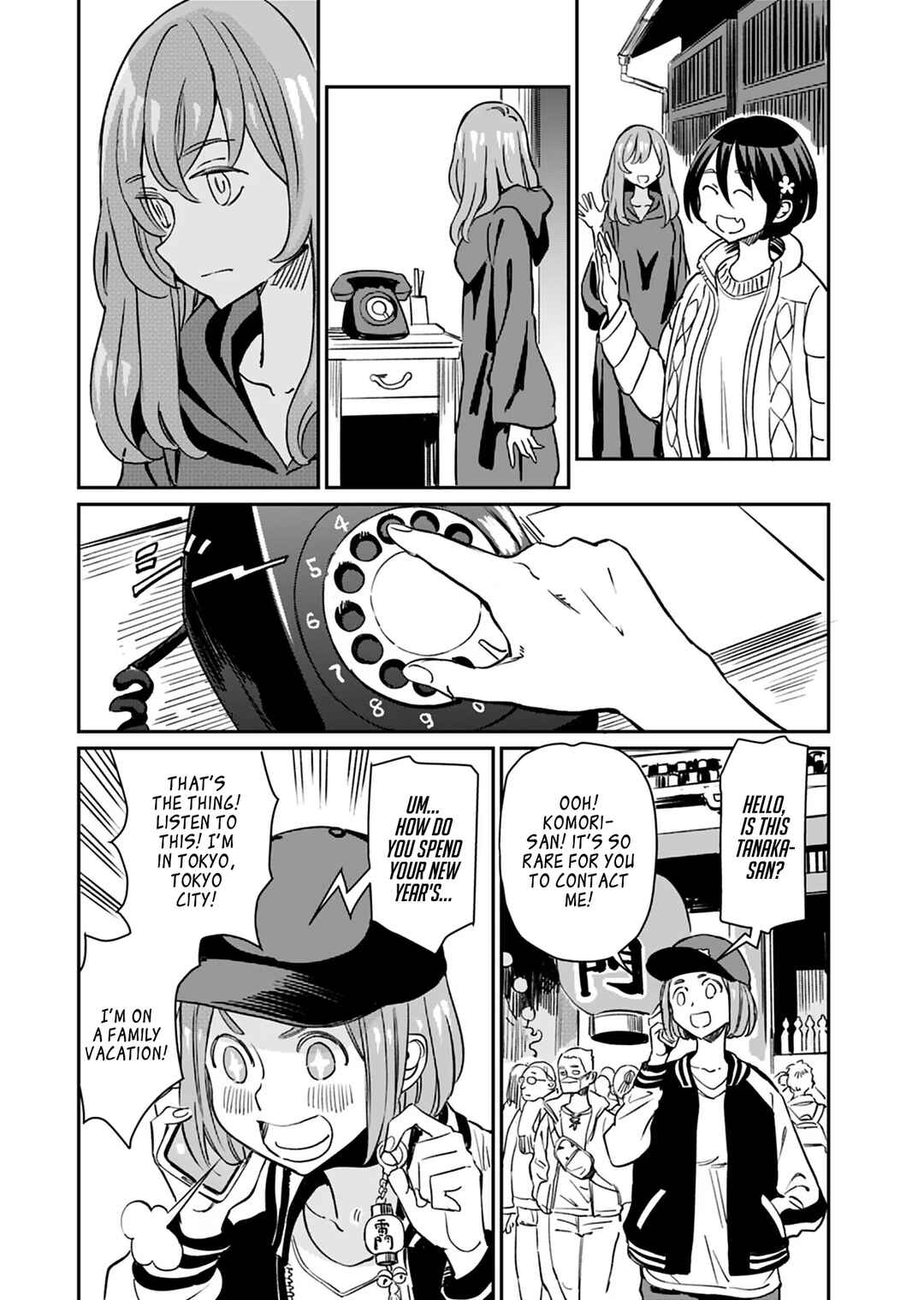 Obokoi Majo wa Majiwaritai! Chapter 20 page 7