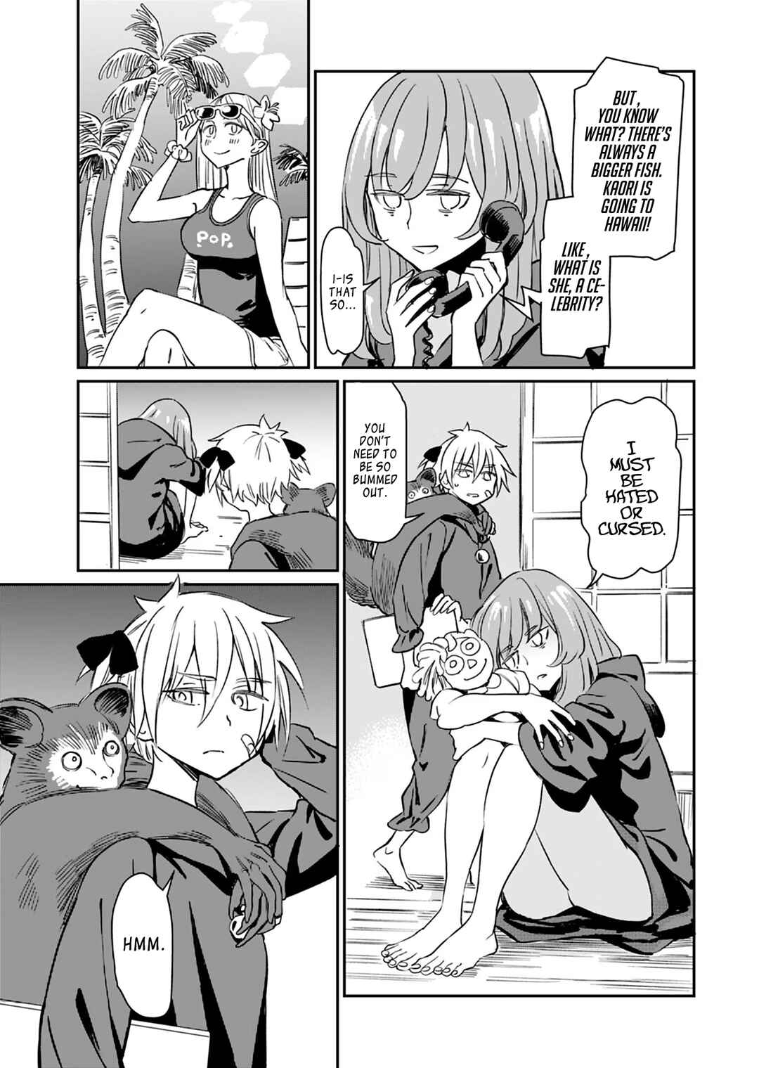 Obokoi Majo wa Majiwaritai! Chapter 20 page 8