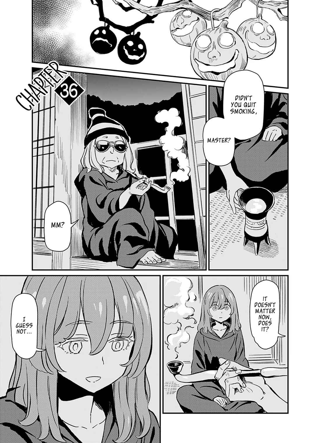 Obokoi Majo wa Majiwaritai! Chapter 36 page 0