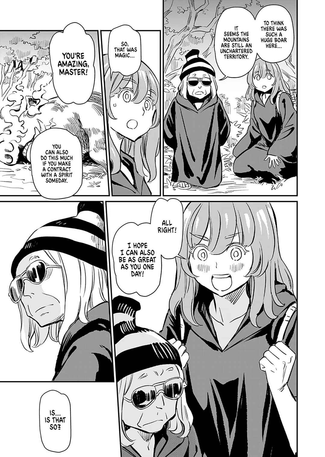 Obokoi Majo wa Majiwaritai! Chapter 36 page 10
