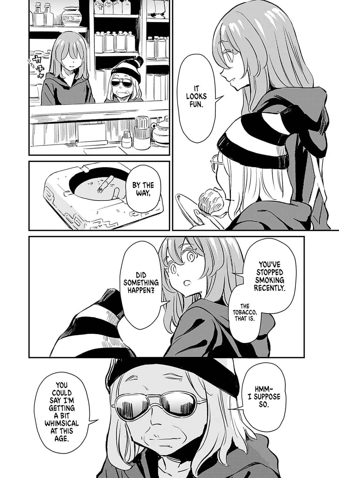 Obokoi Majo wa Majiwaritai! Chapter 36 page 13
