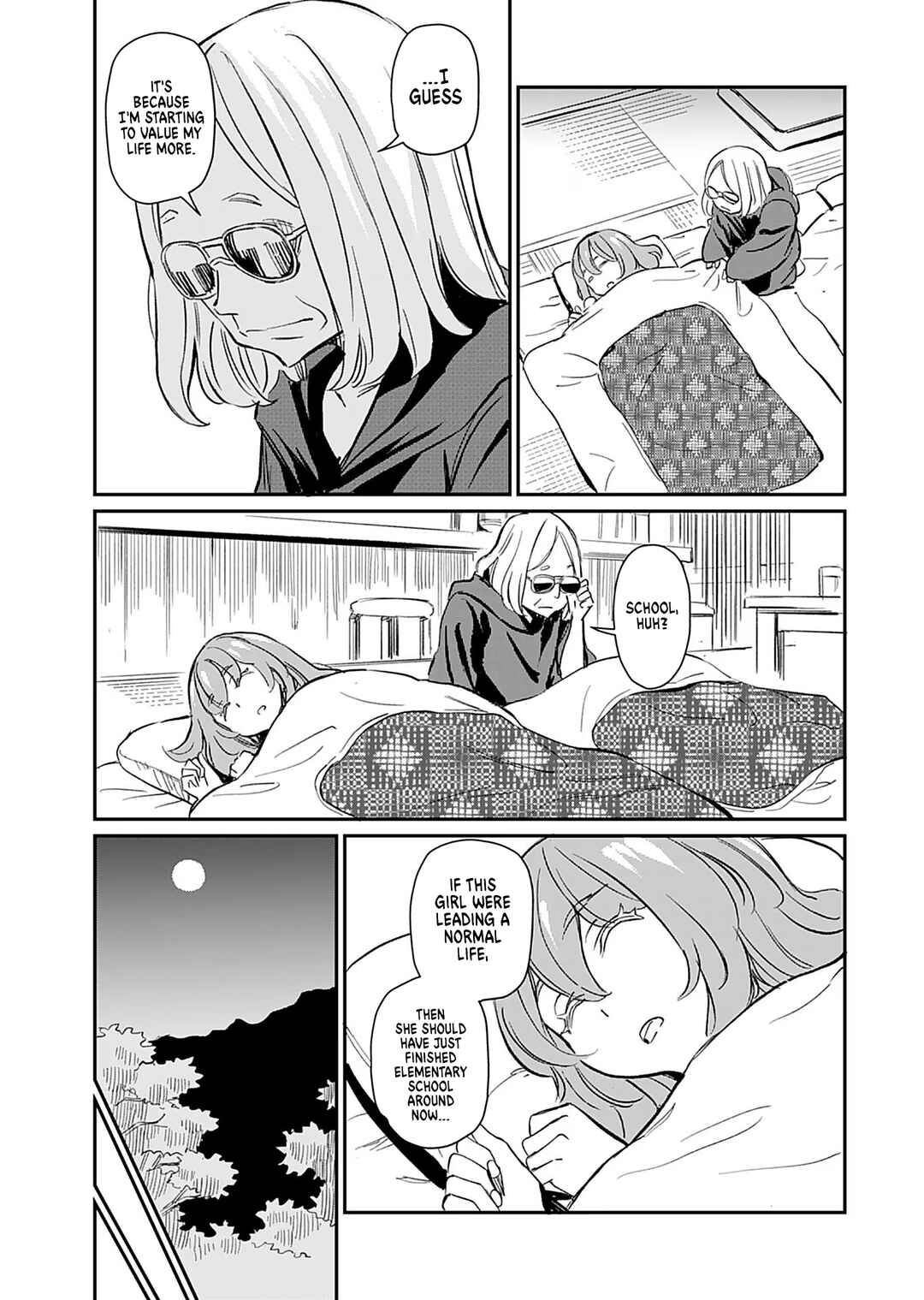 Obokoi Majo wa Majiwaritai! Chapter 36 page 14