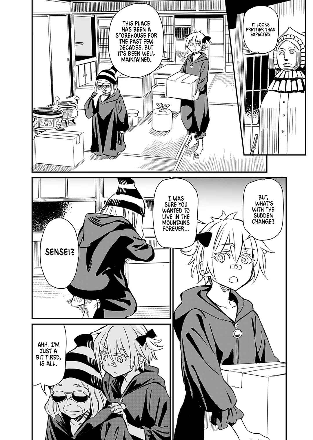 Obokoi Majo wa Majiwaritai! Chapter 36 page 16