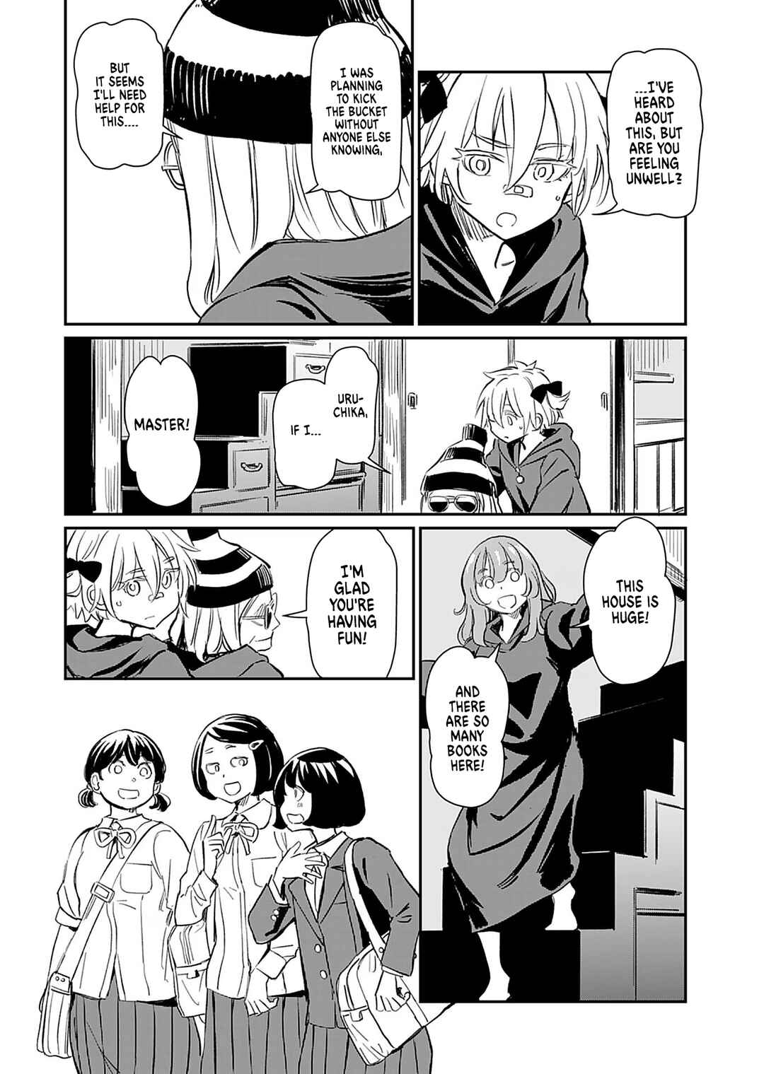 Obokoi Majo wa Majiwaritai! Chapter 36 page 17