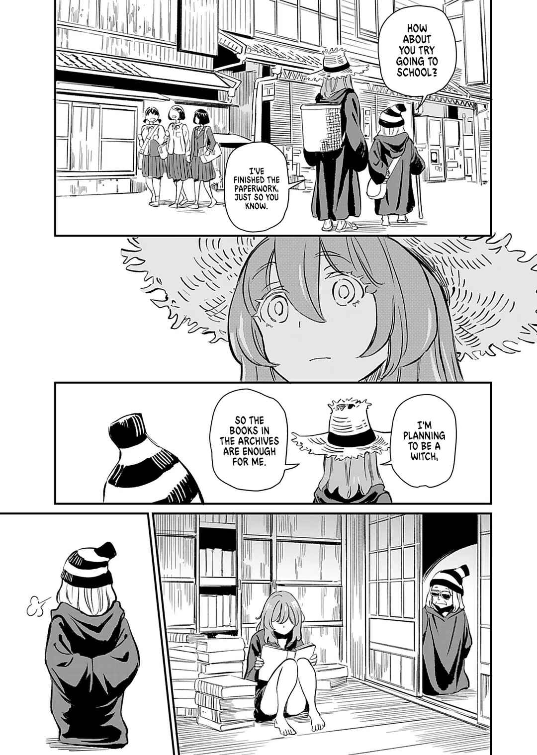 Obokoi Majo wa Majiwaritai! Chapter 36 page 18