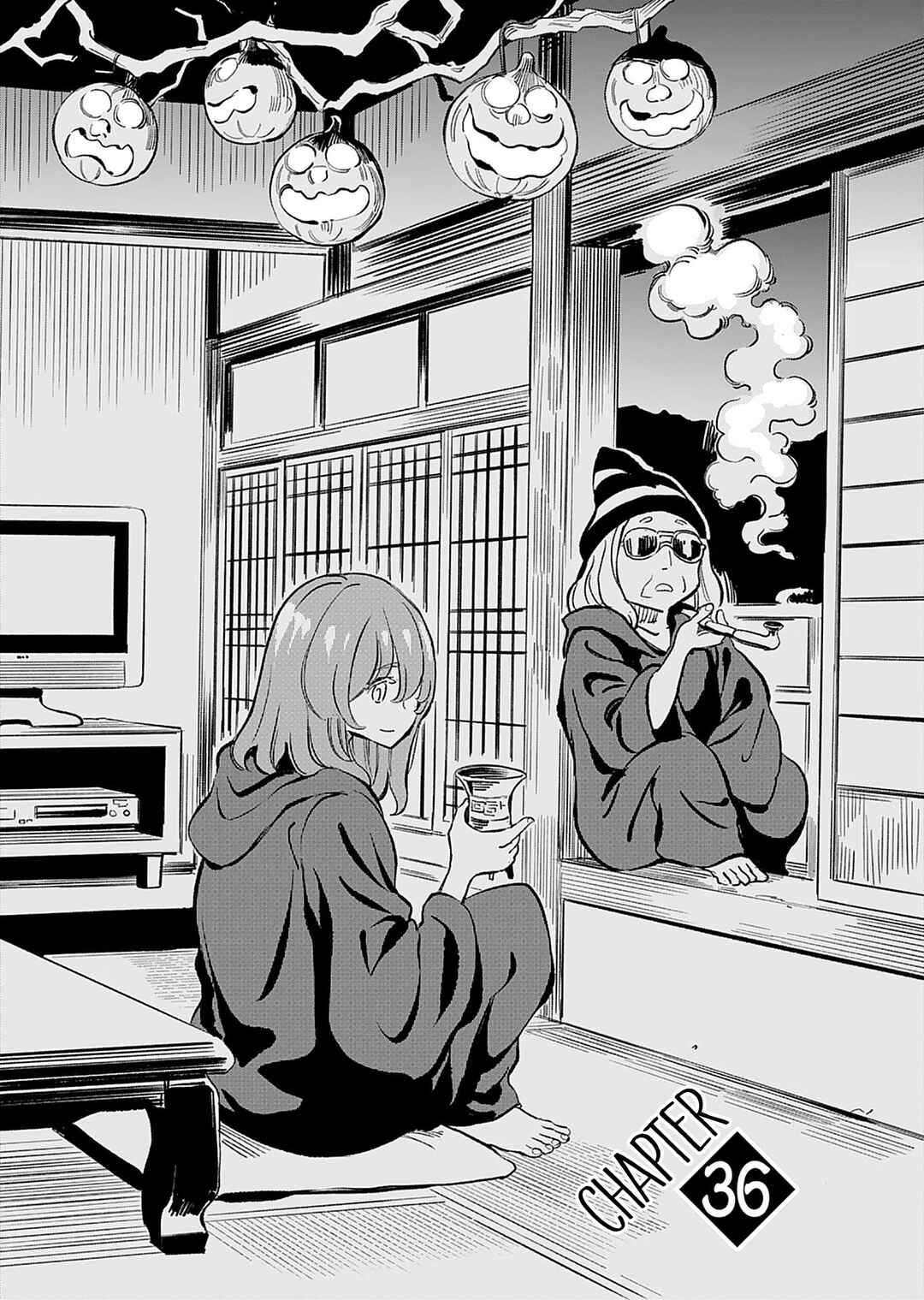 Obokoi Majo wa Majiwaritai! Chapter 36 page 1
