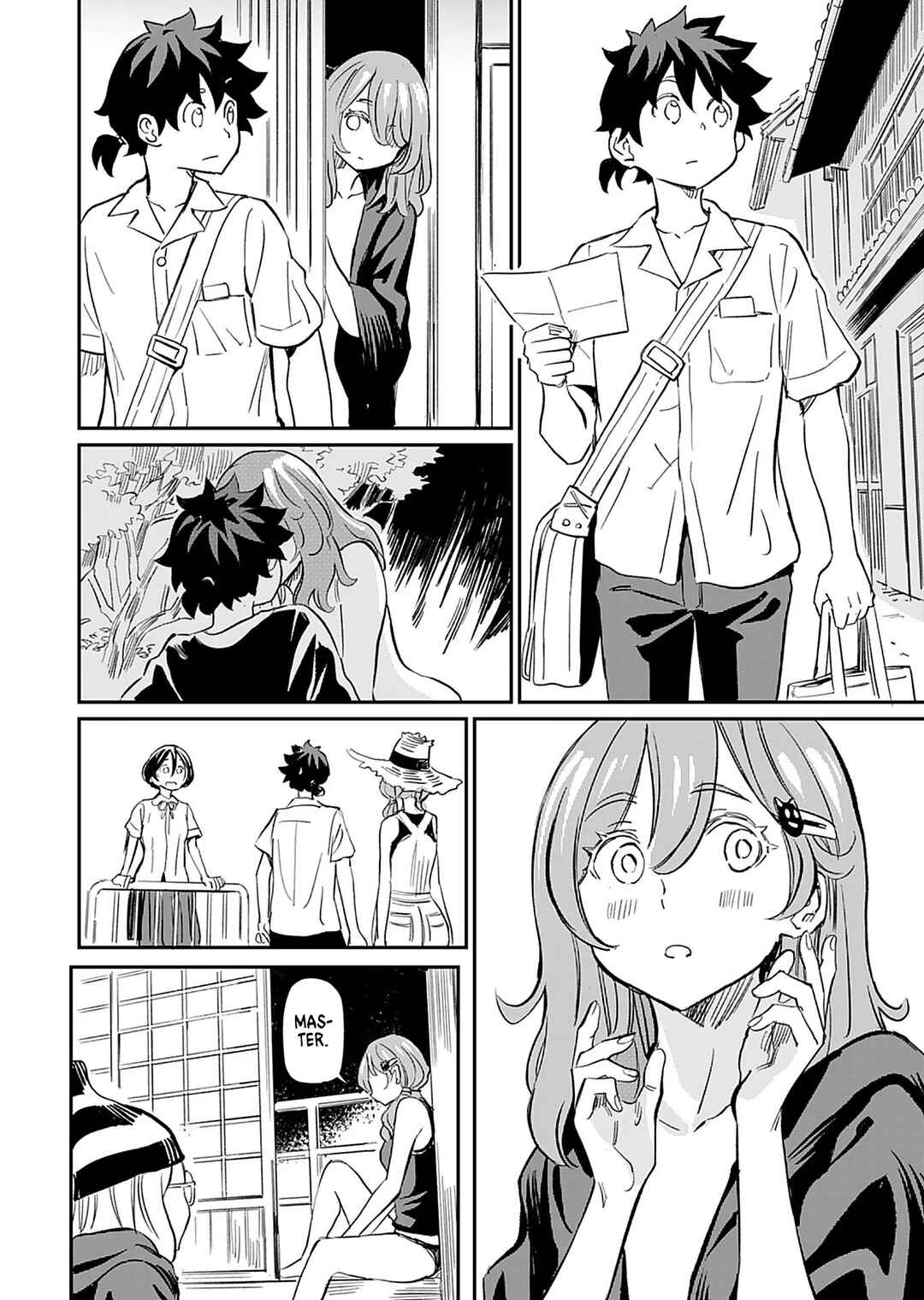 Obokoi Majo wa Majiwaritai! Chapter 36 page 19