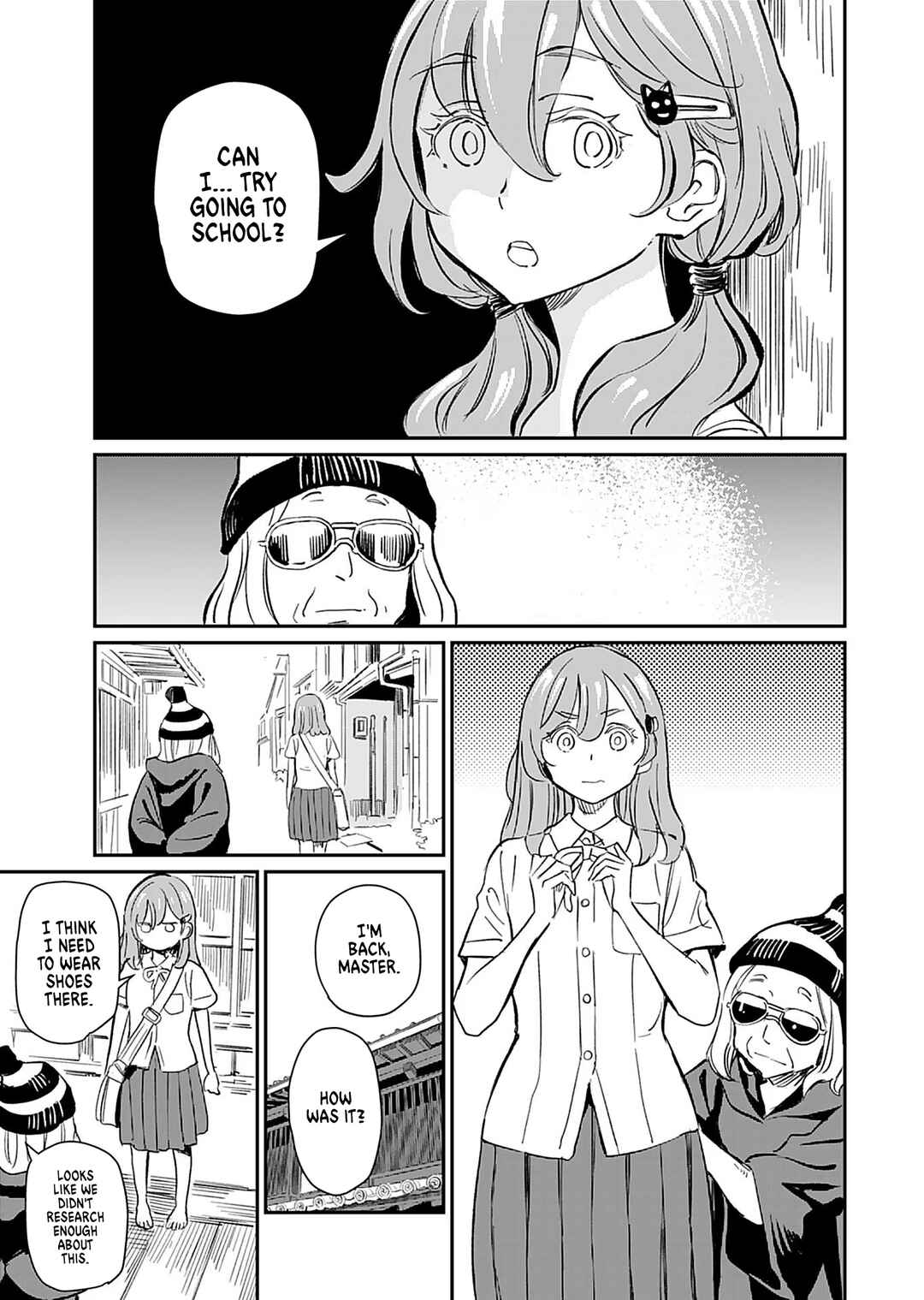 Obokoi Majo wa Majiwaritai! Chapter 36 page 20