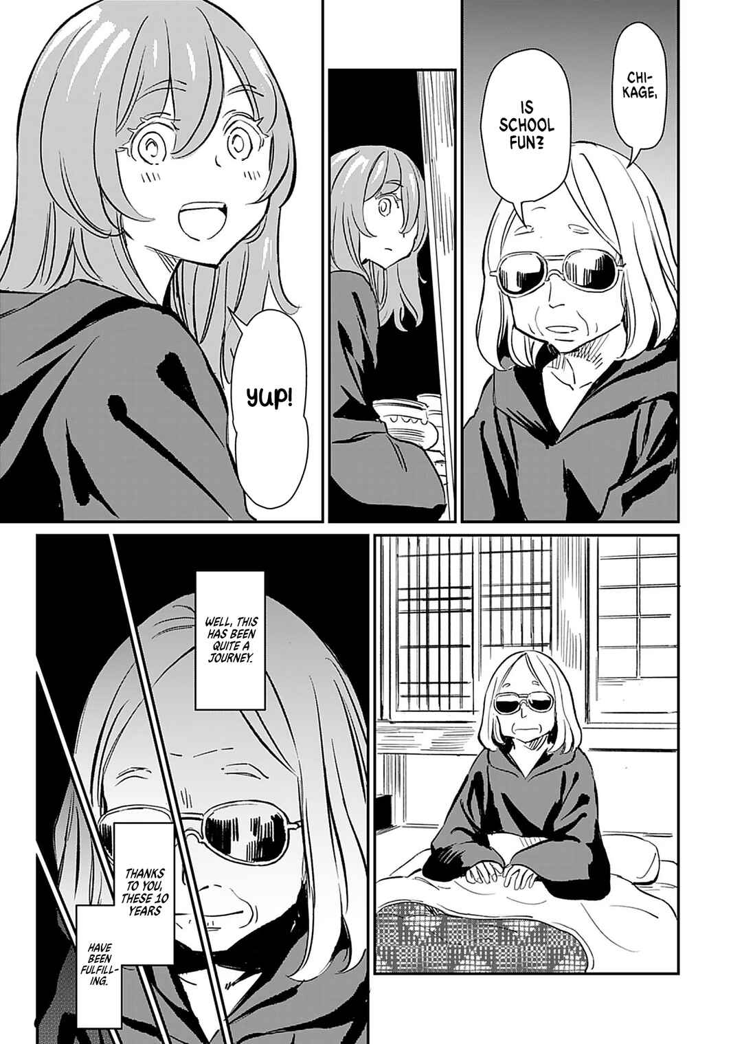 Obokoi Majo wa Majiwaritai! Chapter 36 page 22