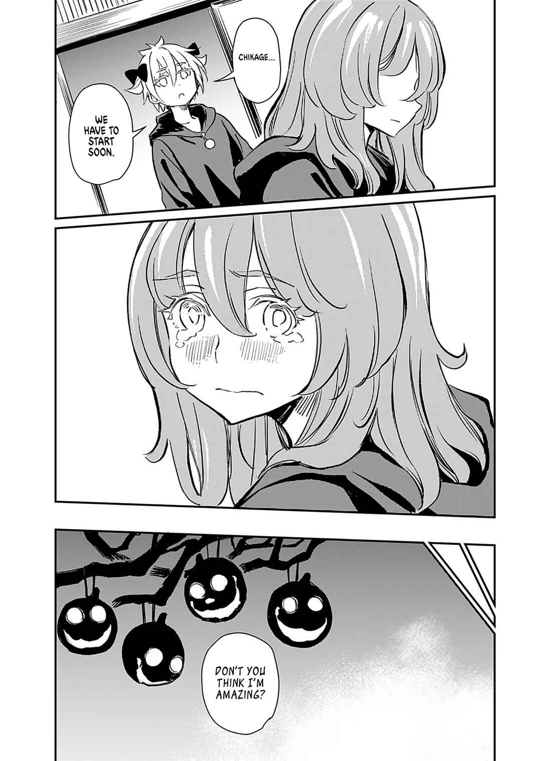 Obokoi Majo wa Majiwaritai! Chapter 36 page 24
