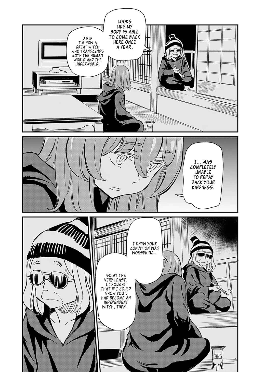 Obokoi Majo wa Majiwaritai! Chapter 36 page 25