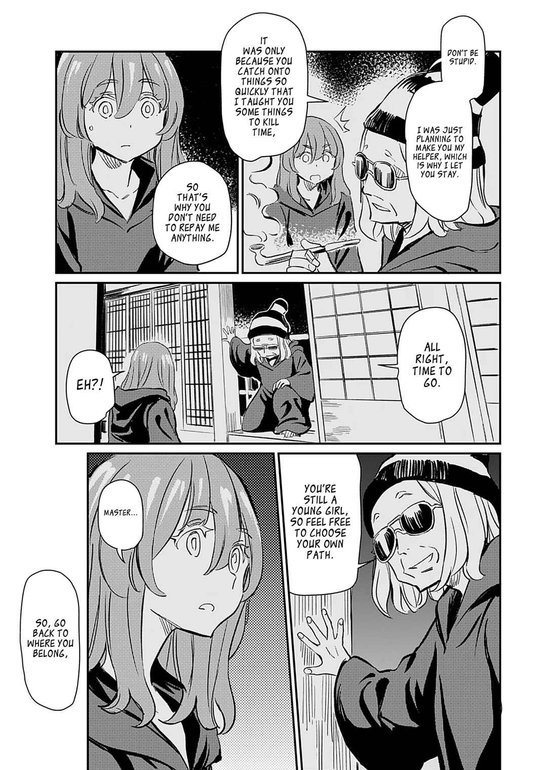 Obokoi Majo wa Majiwaritai! Chapter 36 page 26