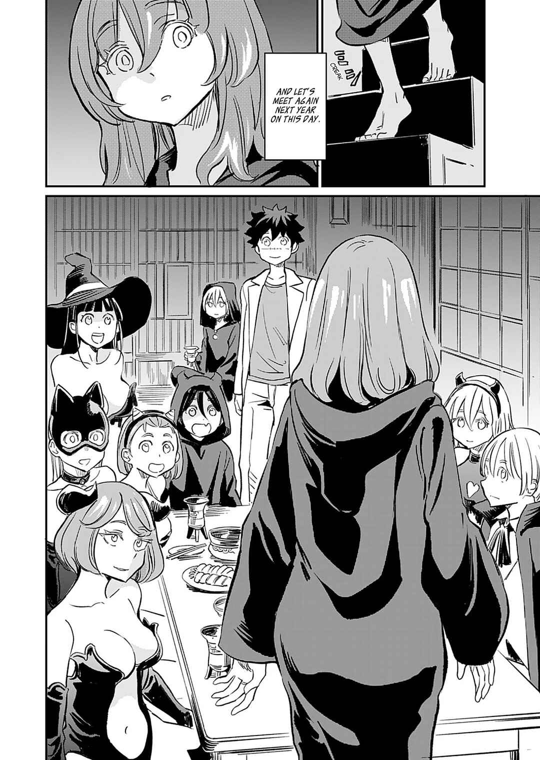 Obokoi Majo wa Majiwaritai! Chapter 36 page 27