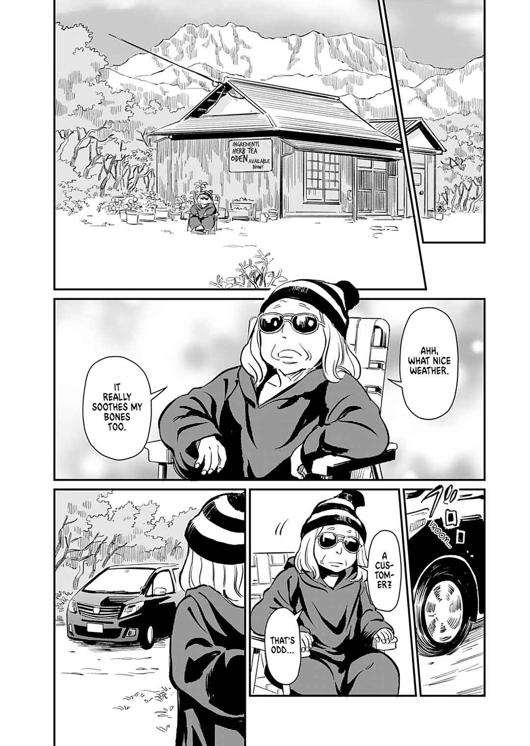 Obokoi Majo wa Majiwaritai! Chapter 36 page 2