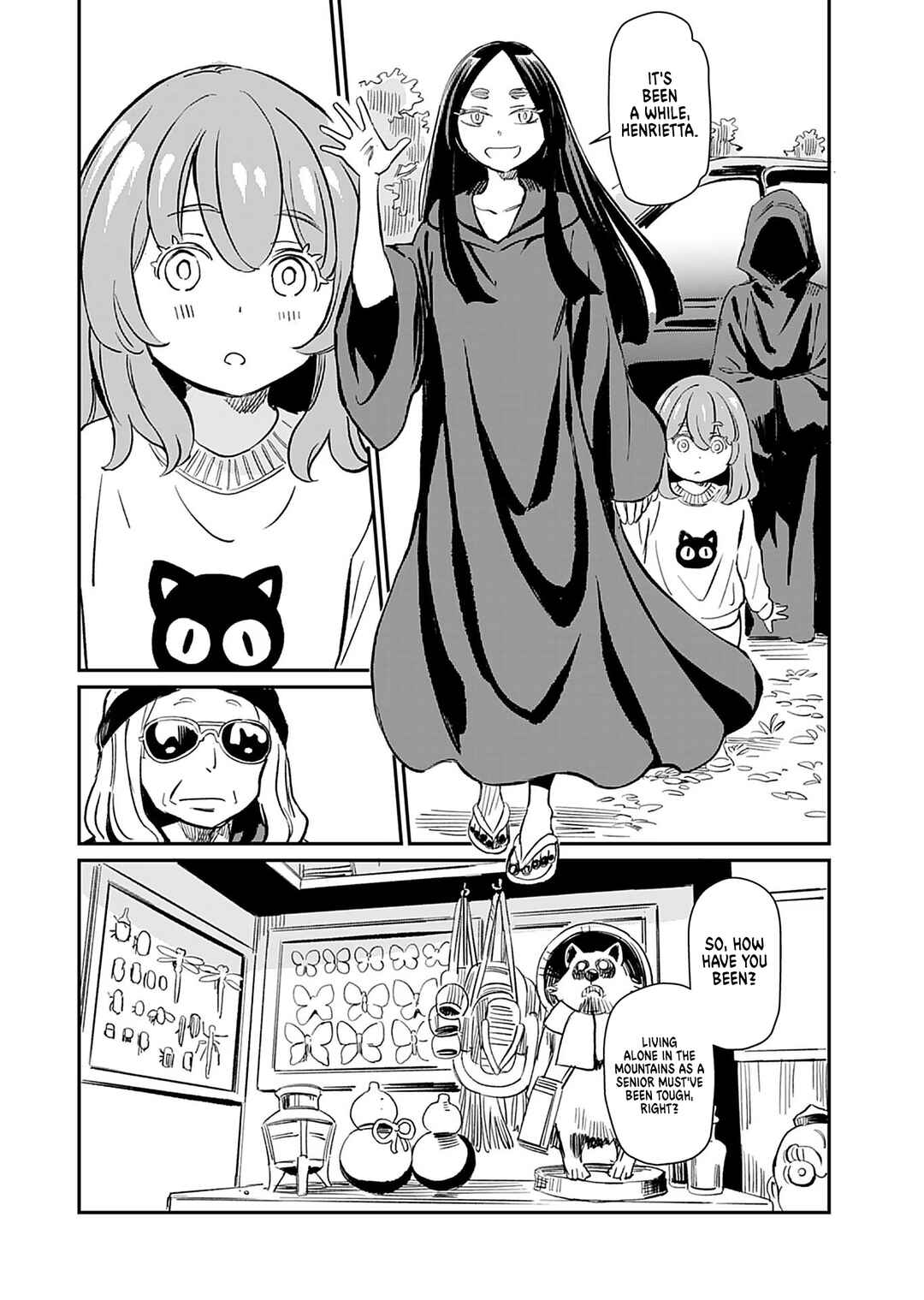Obokoi Majo wa Majiwaritai! Chapter 36 page 3