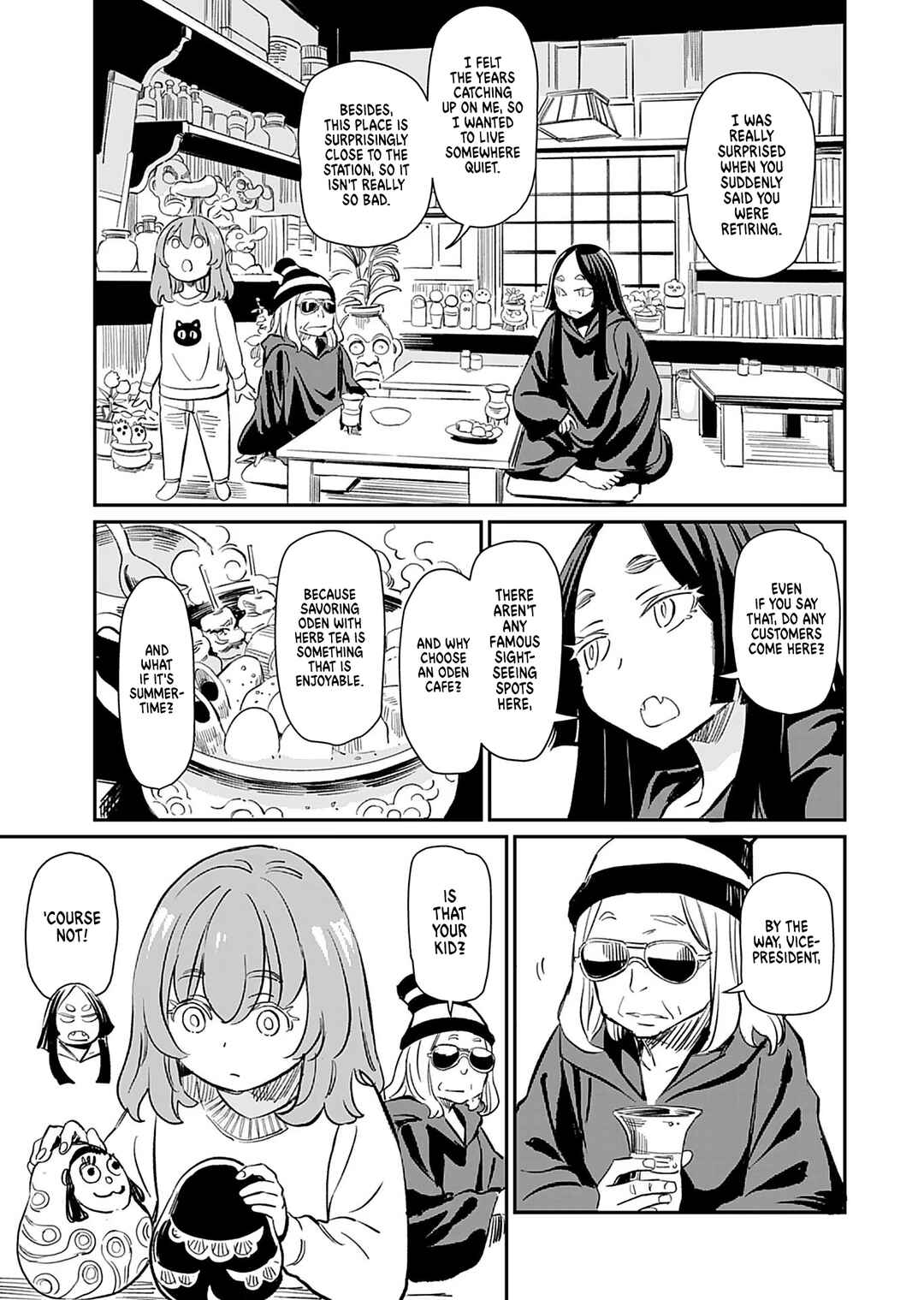 Obokoi Majo wa Majiwaritai! Chapter 36 page 4
