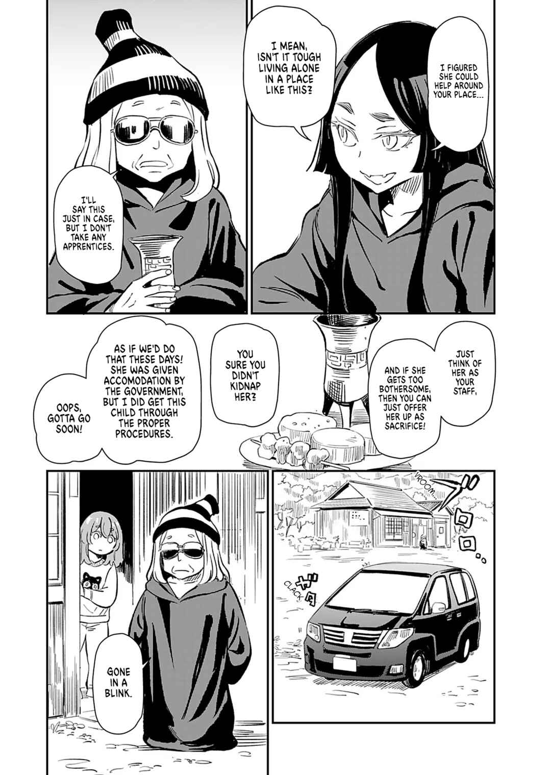 Obokoi Majo wa Majiwaritai! Chapter 36 page 5
