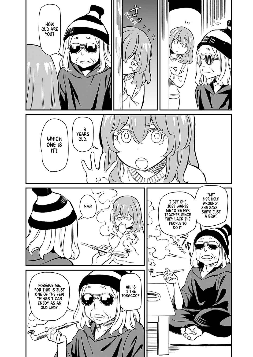 Obokoi Majo wa Majiwaritai! Chapter 36 page 6