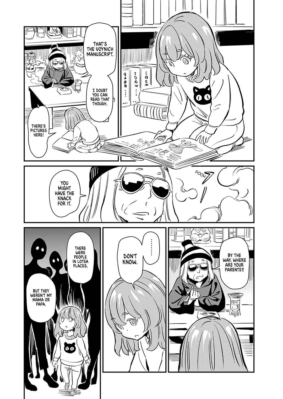 Obokoi Majo wa Majiwaritai! Chapter 36 page 7