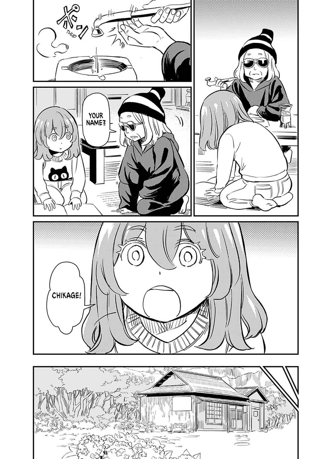 Obokoi Majo wa Majiwaritai! Chapter 36 page 8