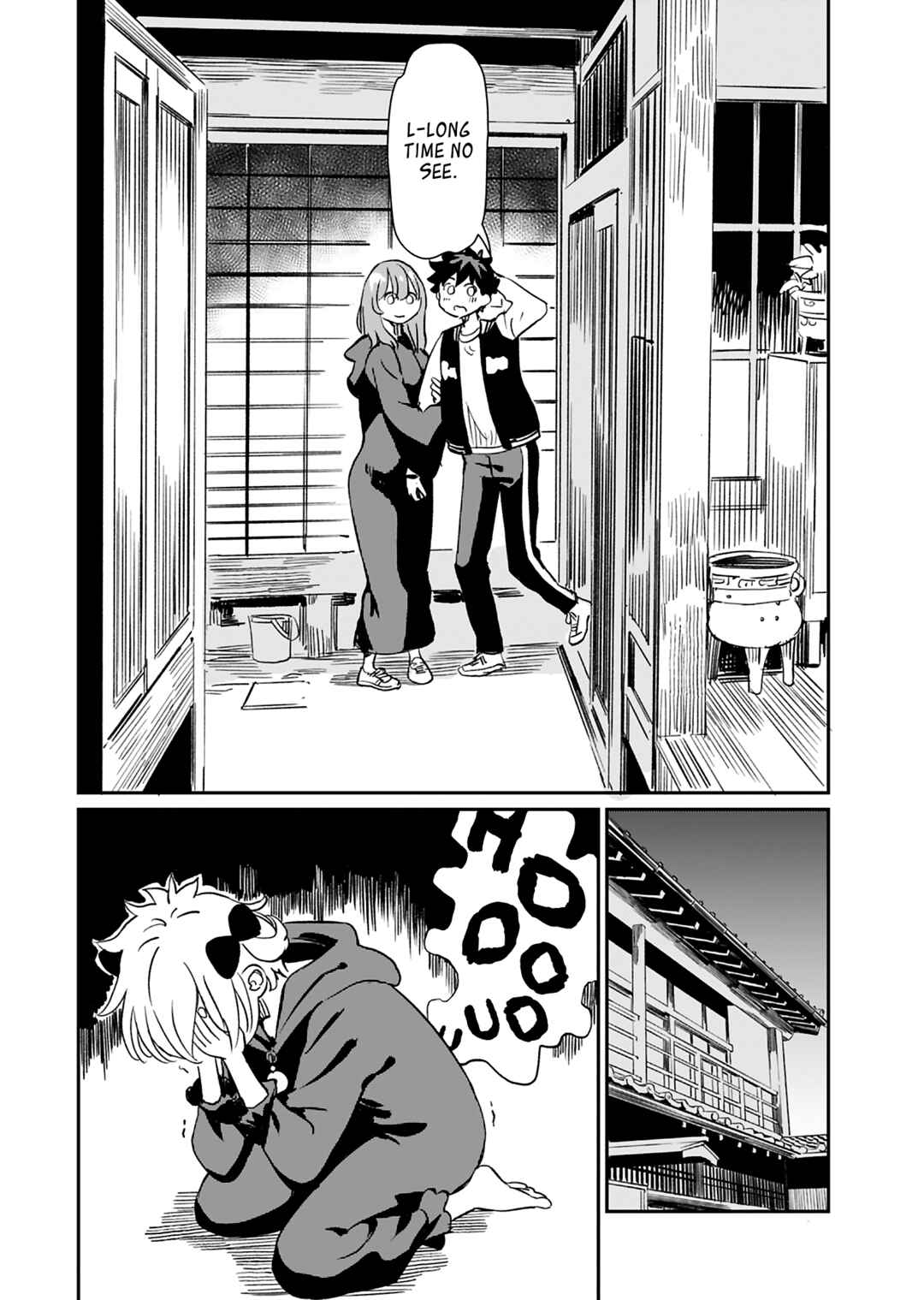 Obokoi Majo wa Majiwaritai! Chapter 40 page 9