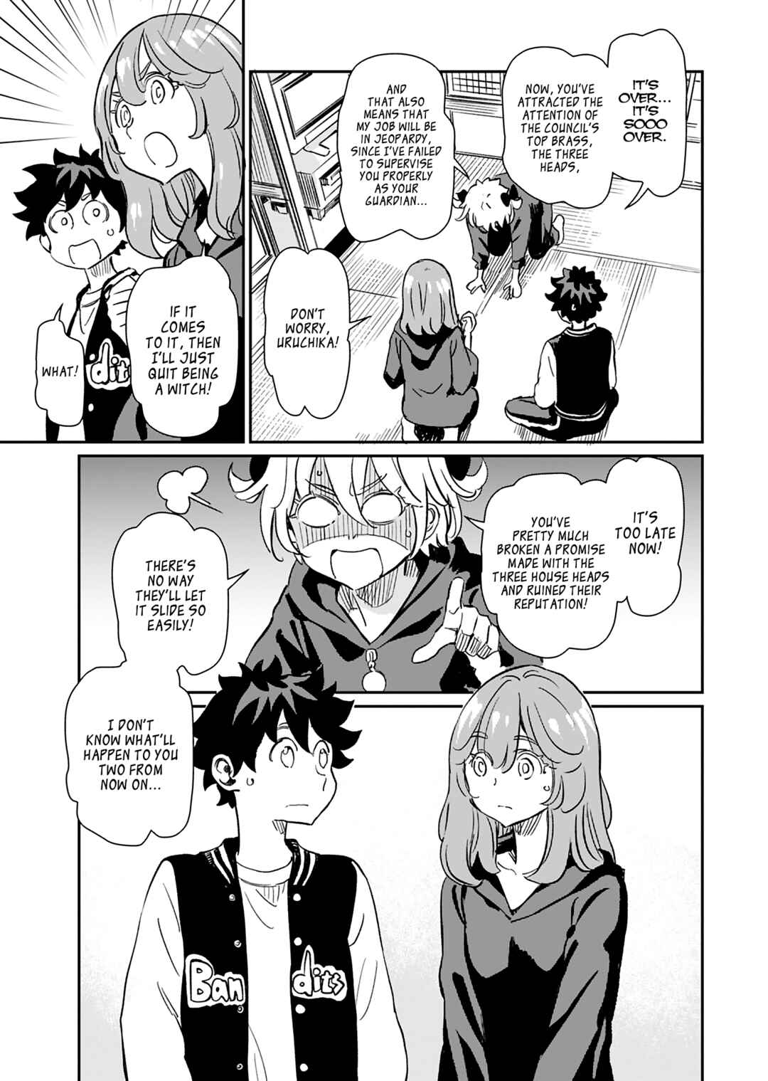 Obokoi Majo wa Majiwaritai! Chapter 40 page 10