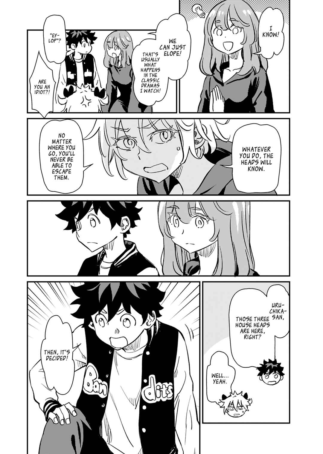 Obokoi Majo wa Majiwaritai! Chapter 40 page 11