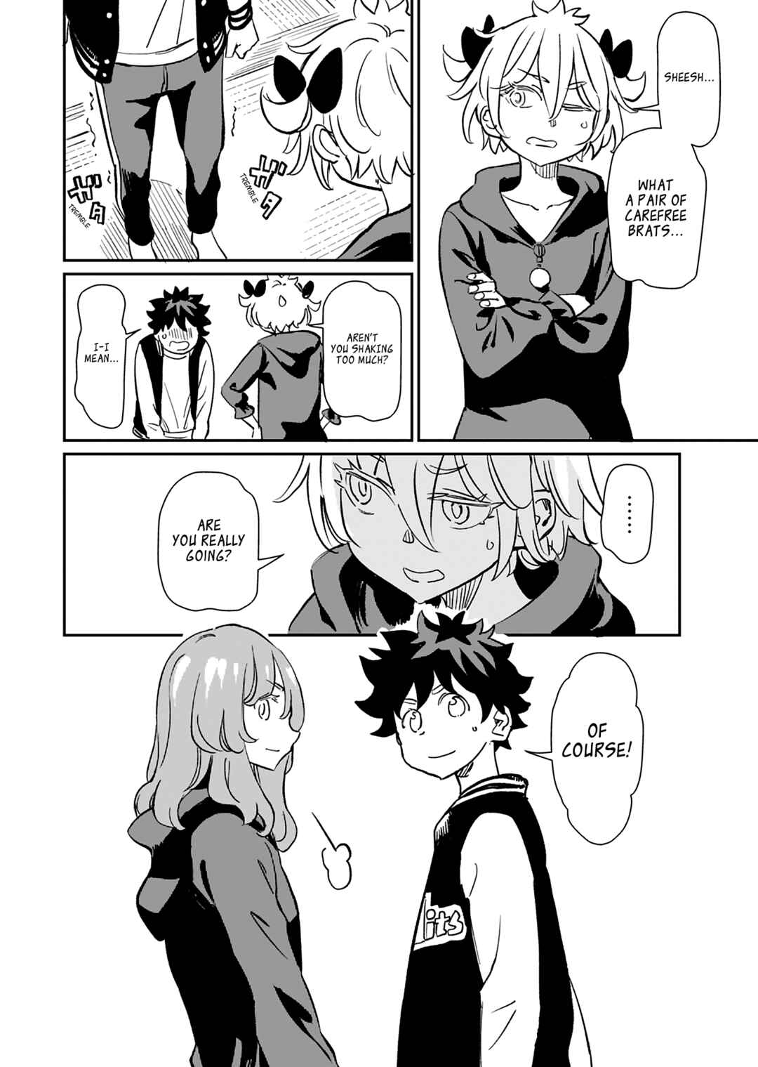 Obokoi Majo wa Majiwaritai! Chapter 40 page 13