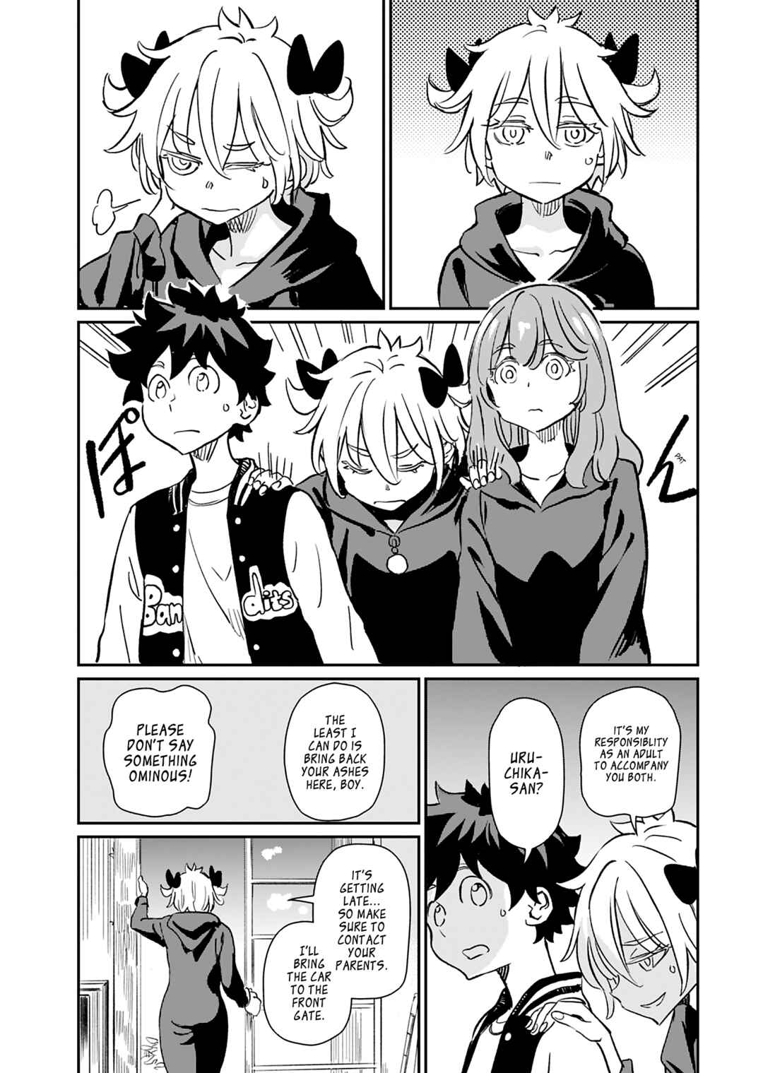 Obokoi Majo wa Majiwaritai! Chapter 40 page 14