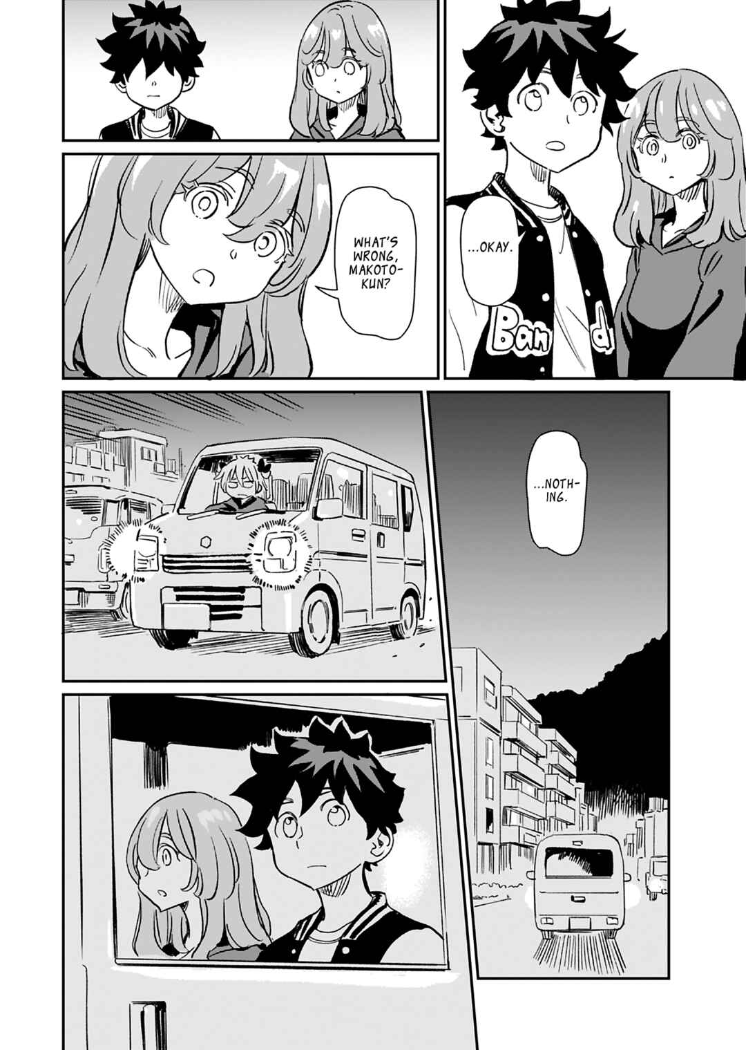 Obokoi Majo wa Majiwaritai! Chapter 40 page 15