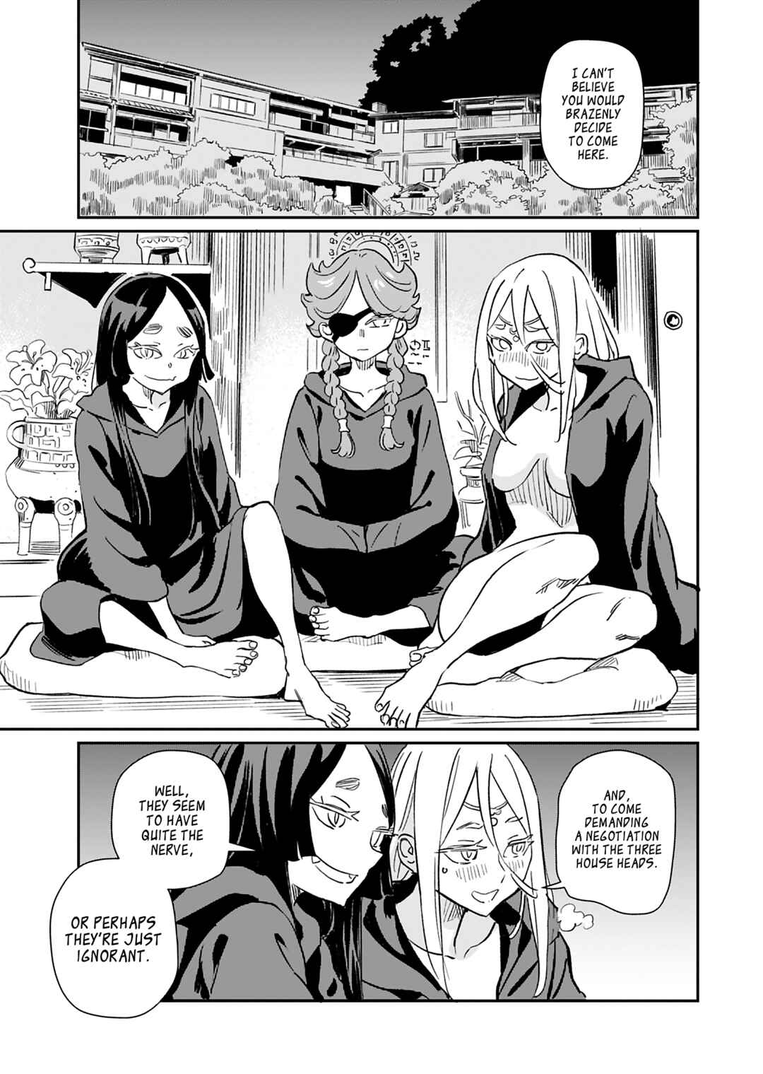 Obokoi Majo wa Majiwaritai! Chapter 40 page 16
