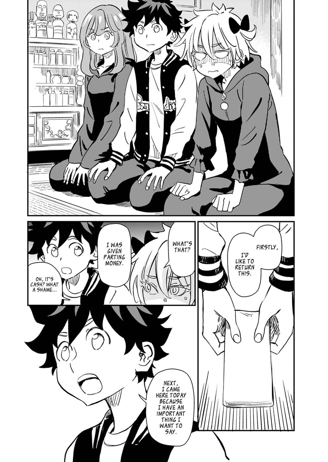 Obokoi Majo wa Majiwaritai! Chapter 40 page 17