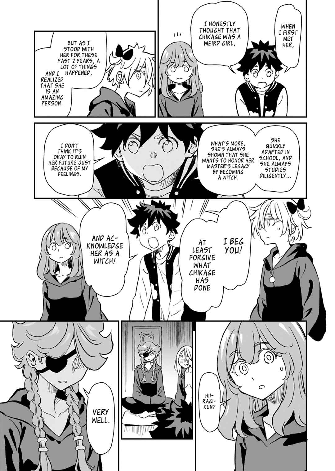 Obokoi Majo wa Majiwaritai! Chapter 40 page 18
