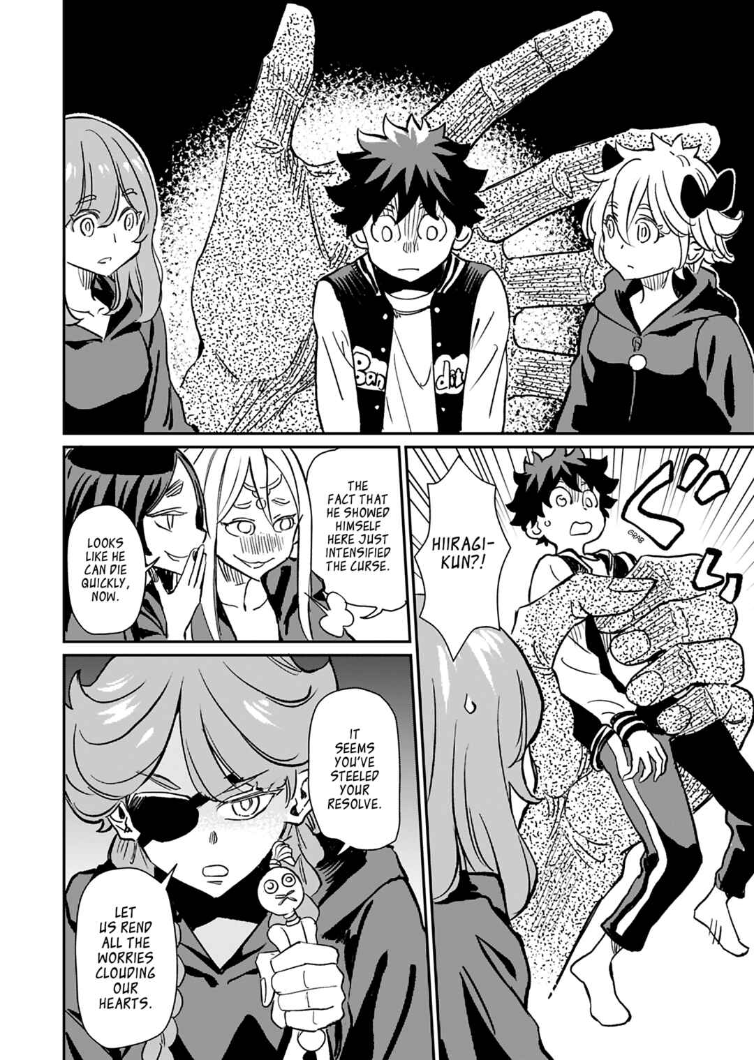 Obokoi Majo wa Majiwaritai! Chapter 40 page 19
