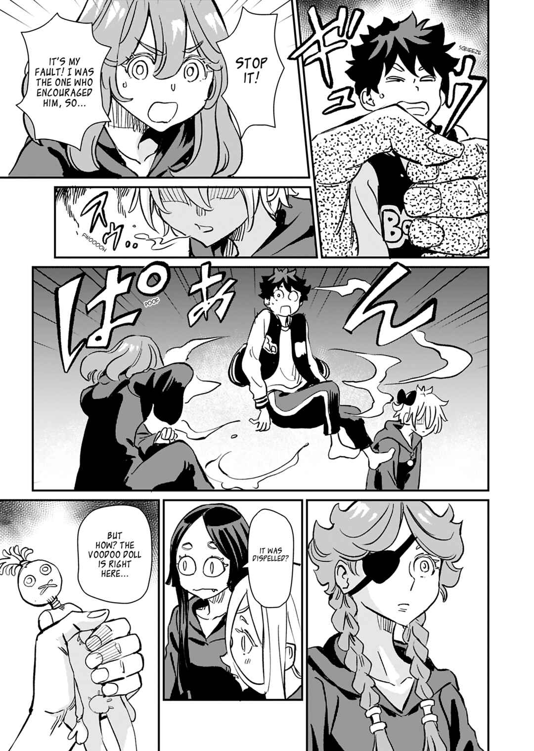 Obokoi Majo wa Majiwaritai! Chapter 40 page 20