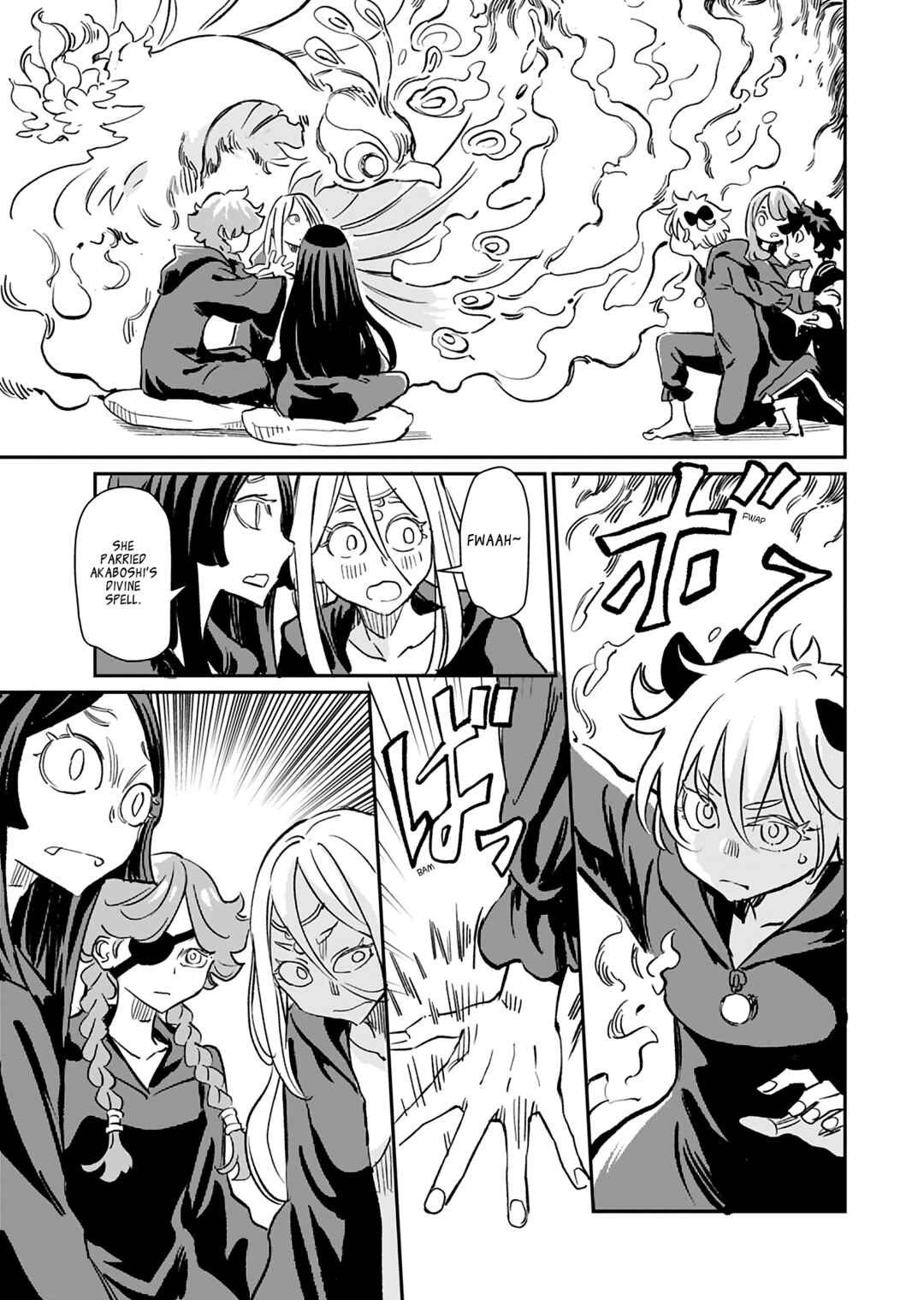 Obokoi Majo wa Majiwaritai! Chapter 40 page 22