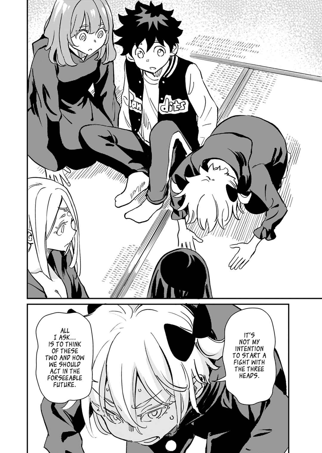 Obokoi Majo wa Majiwaritai! Chapter 40 page 23