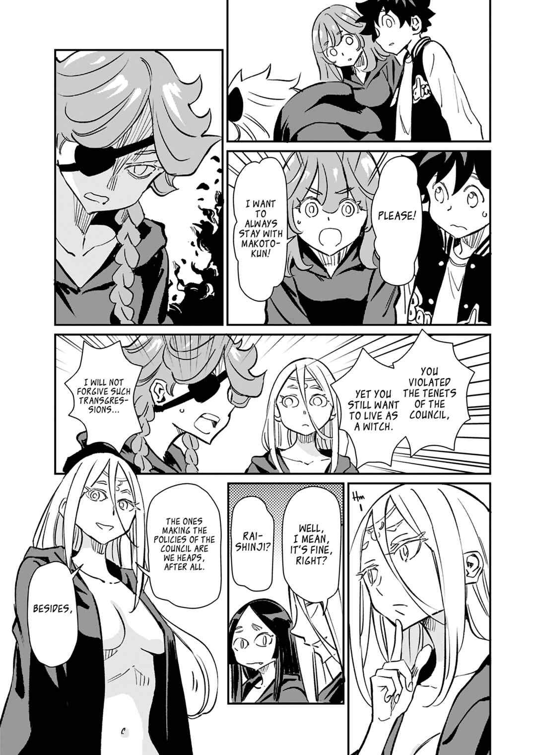 Obokoi Majo wa Majiwaritai! Chapter 40 page 24